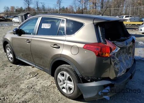2015 Toyota Rav4 Le from USA, damaged, VIN 2T3ZFREV9FW145847